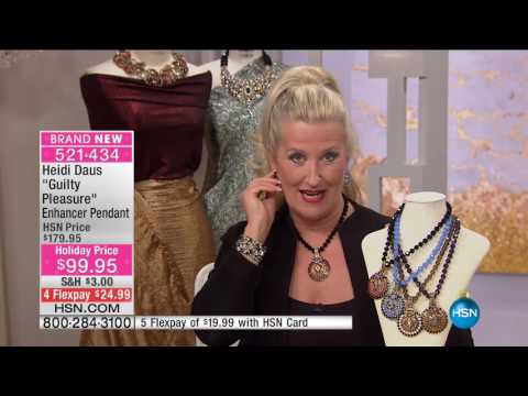 HSN | Heidi Daus Fashion Jewelry Gifts 12.01.2016 - 04 PM