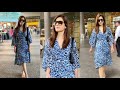 FARZI Megha Aka Rashi Khanna Looking CUTE Snapped At Mumbai Airport Rashikhanna Farzi