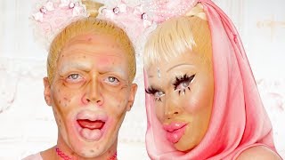 ROXANNE | Halloween Makeup | I Dream of Jeannie