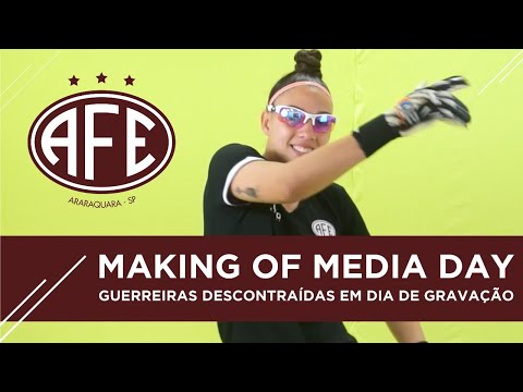 Vídeo / Guerreiras Grenás tiveram o tradicional Media Day!