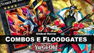 COMBOS Umbral HORROR - Deck de anime SAUDÁVEL | Beyond the Brave