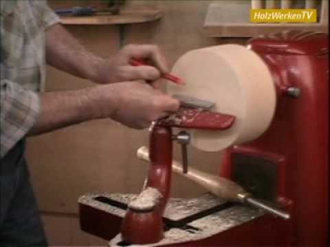 Grünholz drechseln mit Michael O'Donnell