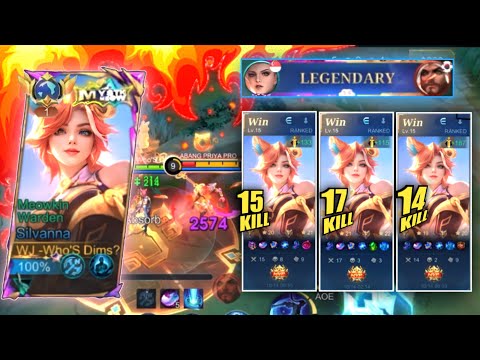Why Silvanna Is So Popular in High Rank Now! | Best Silvanna Build 2025