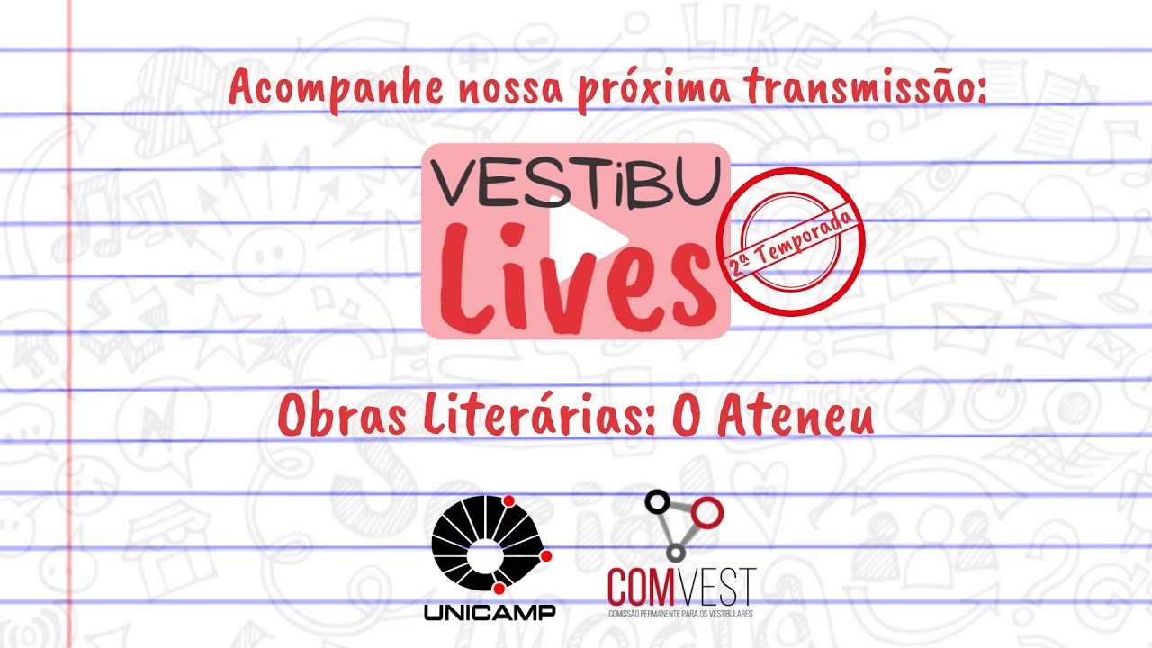 VestibuLives: Obras Literárias - O Ateneu