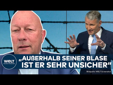 TV-DUELL HÖCKE VS. VOIGT: „Man muss keine Angst haben, sich mit Höcke politisch zu messen!“
