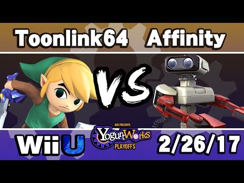 Smash 4 League S3 Playoffs - Affinity (ROB) vs. ToonLink64 (Toon Link)