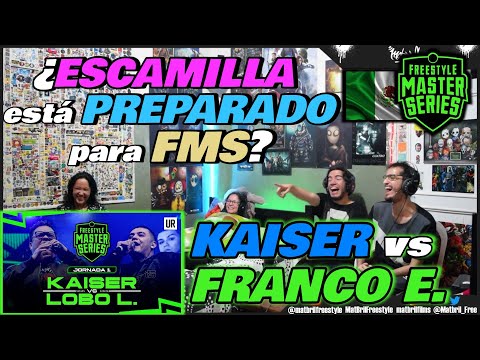 🔴COLOMBIANOS REACCIONAN a FRANCO ESCAMILLA vs KAISER - ¡PURO HUMOR! [FMS MÉXICO JORNADA 1 2023]