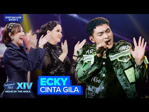 ECKY - CINTA GILA (UNGU) | SPEKTA 4 – Indonesian Idol 2026