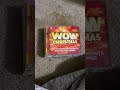 My WOW Christmas CD Collection