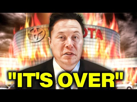 Elon Musk: We will destroy Toyota weehingthong