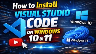 How to install Visual Studio Code on Windows 10 / 11