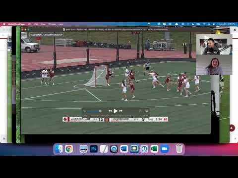 Breaking Down Saves with Boston College goalie Rachel Hall