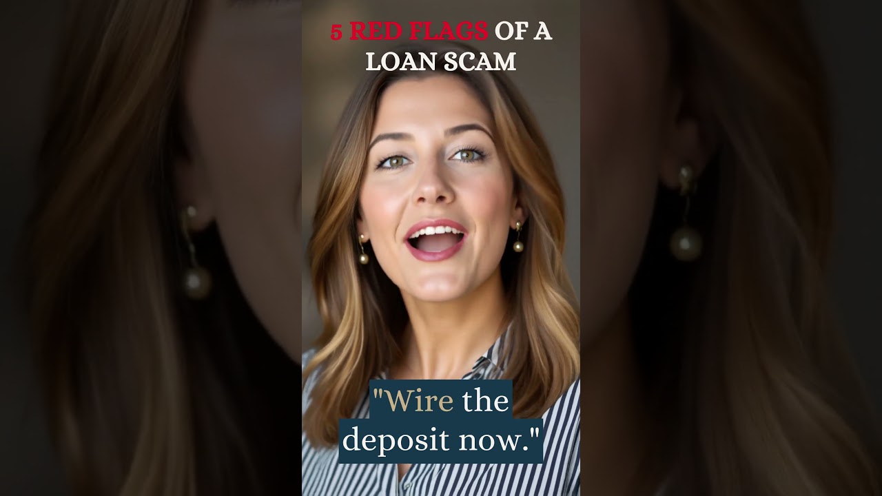 How to Spot a Loan Scam