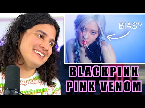 Vocal Coach Reacts to BLACKPINK - Pink Venom
