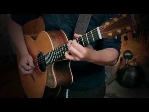 Thomas Leeb - Bach Prelude #1 in Fingerstyle