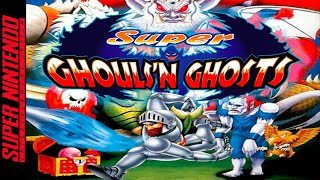 Super Ghouls 'n Ghosts (SNES) Retro Game Review - Mighty Retro