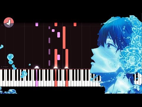 Free! OST - Words That Changed My Life | [Piano Tutorial] (Synthesia) 「ピアノ」