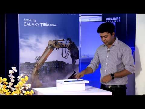 Samsung Galaxy Tab Active Vibration Test & Overview
