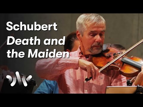 Schubert: String Quartet No. 14 'Der Tod und das Mädchen' arr. string orchestra