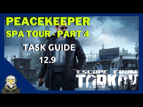 Spa Tour Part 4 - Peacekeeper | EFT Guide 12.9