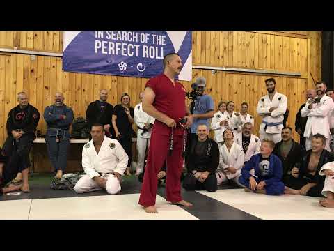 Jocko gets Dojo Stormed by Master Ken