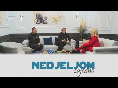 Nedjeljom zajedno uz RTV USK – gosti: Refik i Zemina Suljanović