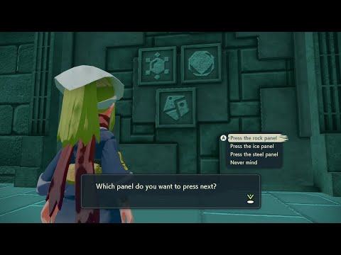 Snowpoint temple puzzle solution. Pokemon legends Arceus
