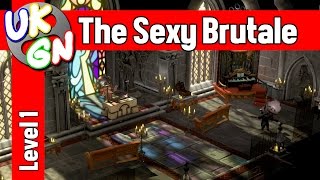 The Sexy Brutale - Walkthrough - Pt 1 - Reginald Sixpence