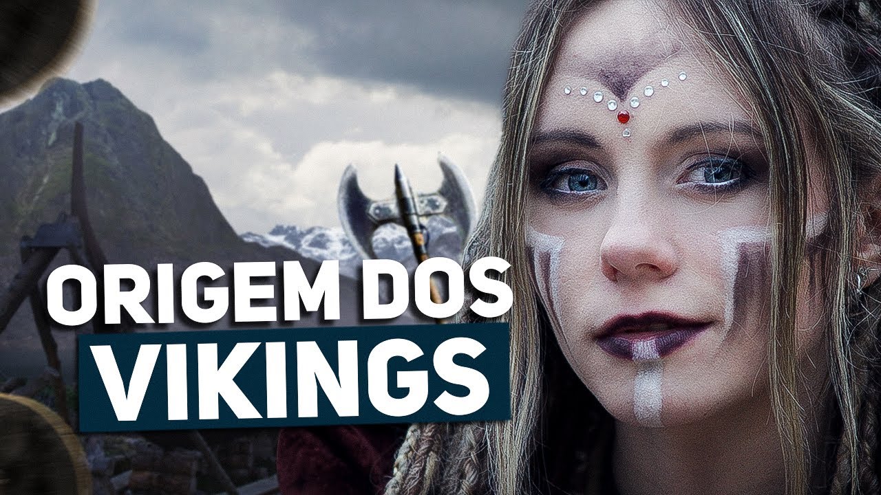 A INTRIGANTE Origem dos Vikings: Descubra COMO Surgiram!