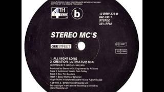 Stereo MCs - Creation (Ultimatum Mix) 1993