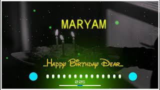Maryam Name Birthday Status  Maryam name WhatsApp 