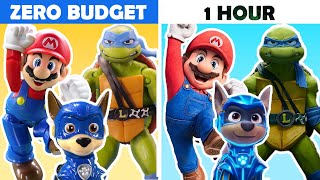 ULTIMATE 1 Hour Movies With ZERO BUDGET! Mario, TMNT, Elemental Compilation