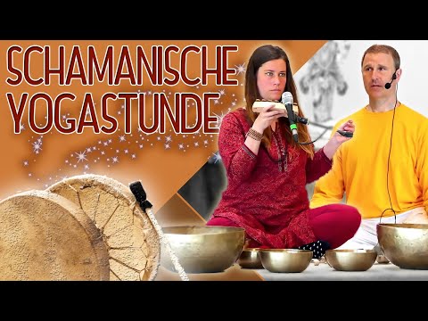 Yoga schamanische Mittelstufenstunde mit Ananta & Satyadevi - Yoga Vidya Live 16:15 Uhr 25.04.2021