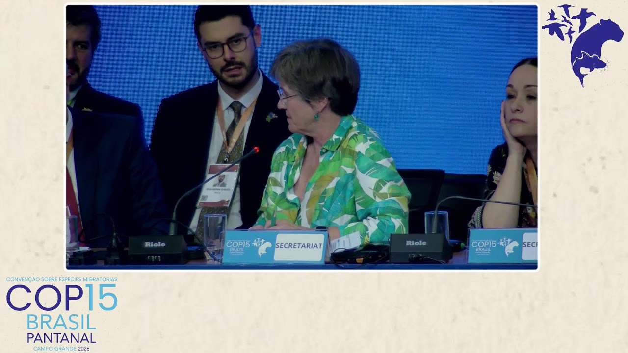 CMS COP15 - Closing day [SP] / 29 March plenary afternoon session