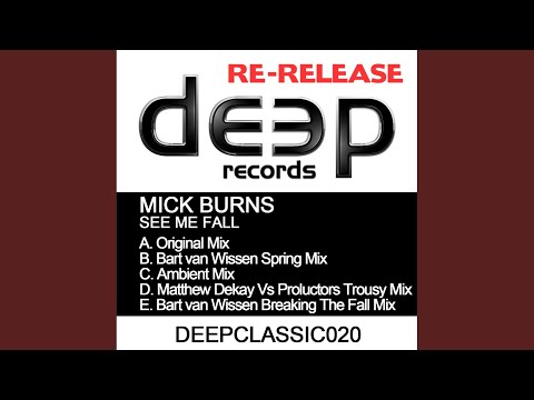 See Me Fall (Bart van Wissen Spring Mix)