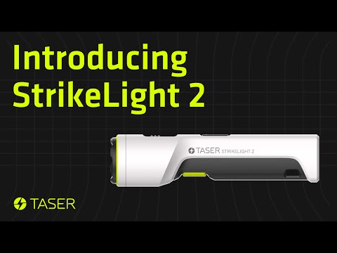 Introducing the TASER StrikeLight 2