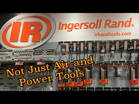 New Hand Tools Ingersoll Rand first launch SEMA 2019