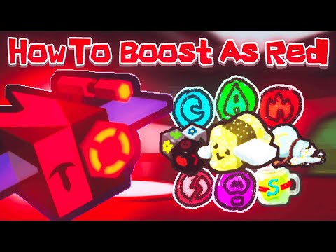 How To Boost As Red Hive In Bee Swarm Simulator! (Part 2) | Bee Swarm Simulator