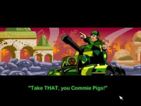 Heavy Weapon Deluxe - Middle story