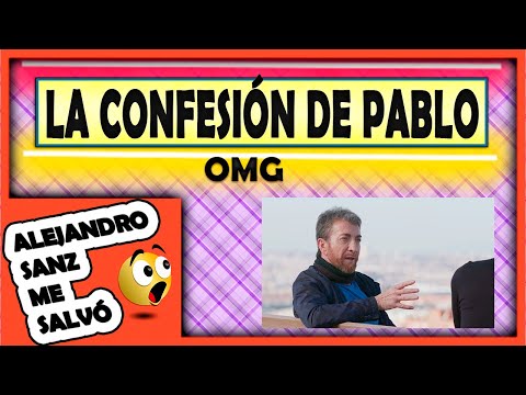 La confesión de Pablo Motos a Joaquín “El día que murió mi padre, Alejandro Sanz me hizo una noche
