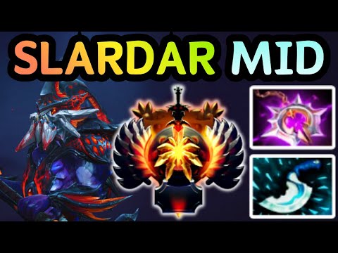 🔥 SLARDAR MID ONE STUN, TARGET GONE | DOTA 2 GAMEPLAY 🔥