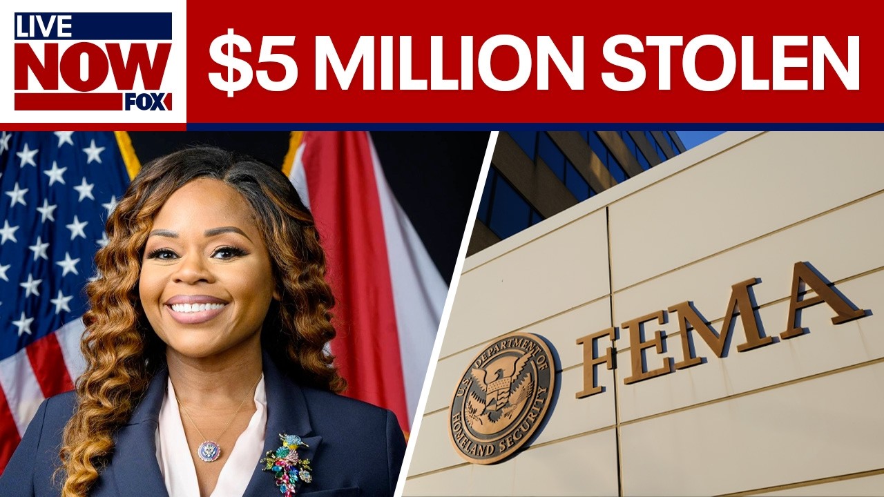 House Democrat charged with stealing $5M of FEMA funds
