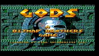 Sega Megadrive - Gods