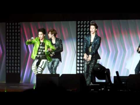 120520 SMTown LA -- EXO, History [Kai focus]