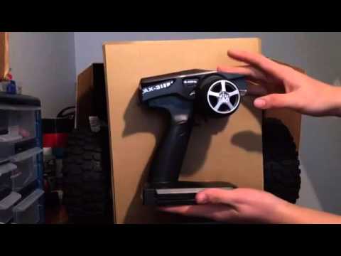 Axial Yeti XL Unboxing