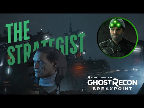 The Strategist Boss Fight | Deep State | Ghost Recon Breakpoint