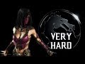 Mortal Kombat X Mileena Ravenous Klassic Tower VERY HARD NO MATCHES LOST