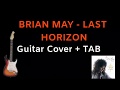 Brian May Queen - Last Horizon guitar cover + TAB