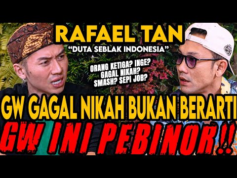 JOB & PAMOR SEPI SAMPAI JADI ORANG KETIGA ⁉ HIDUP GW BERUBAH DRASTIS ‼ (RAFAEL TAN) -Curhat Bang