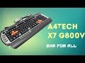A4tech X7-G800V - відео